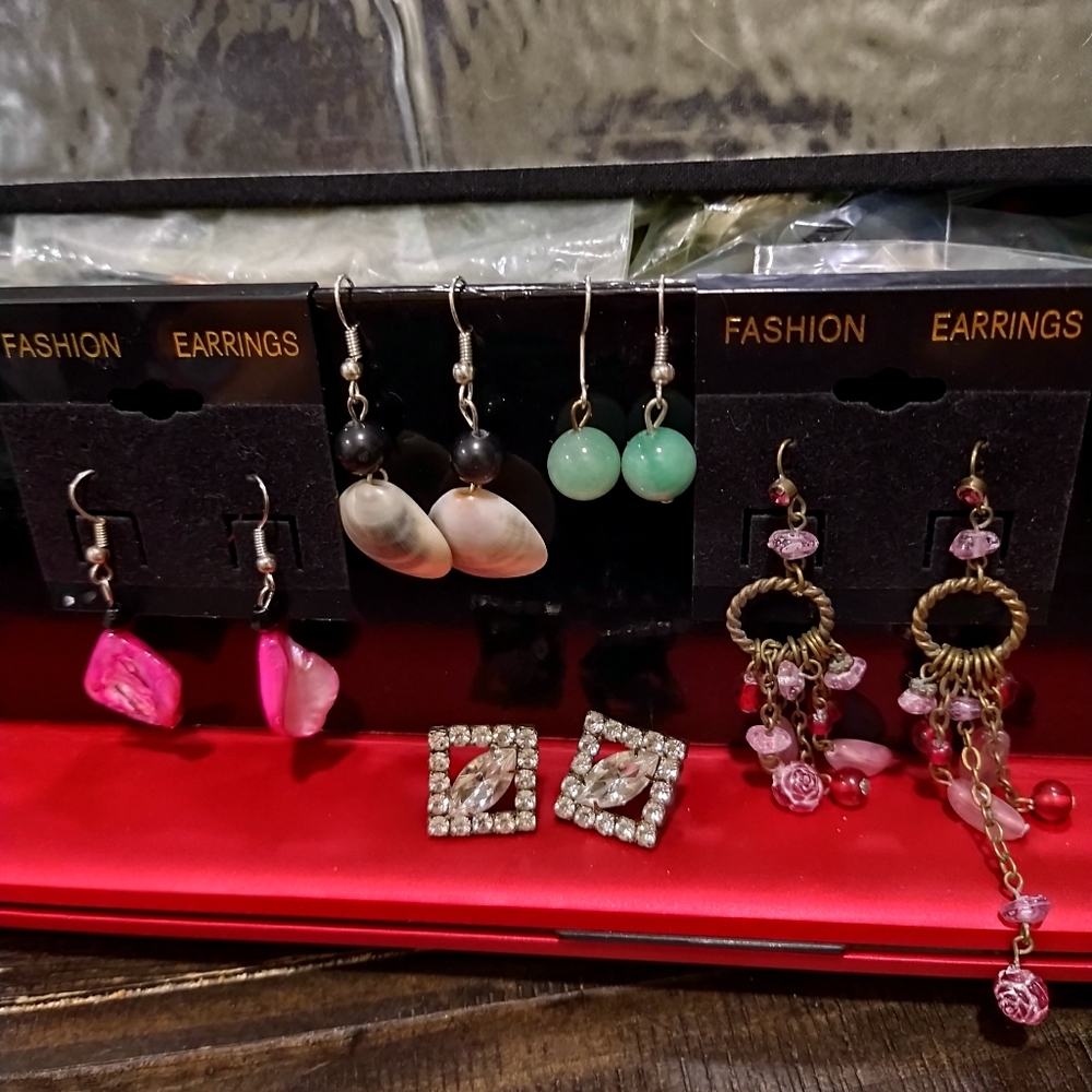 Earring set of 5